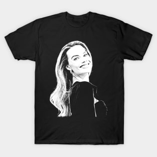 Margot Robbie T-Shirt